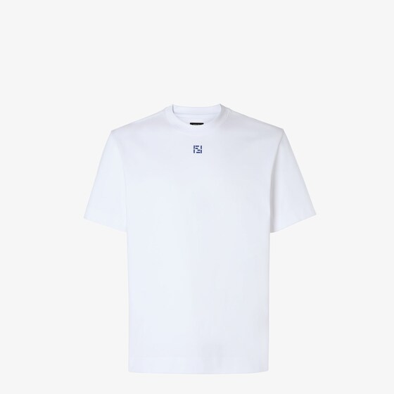 Fendi Regular-fit, short-sleeved crew-neck T-shirt
