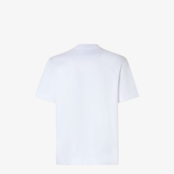 Fendi Regular-fit, short-sleeved crew-neck T-shirt | Thumbnail 2