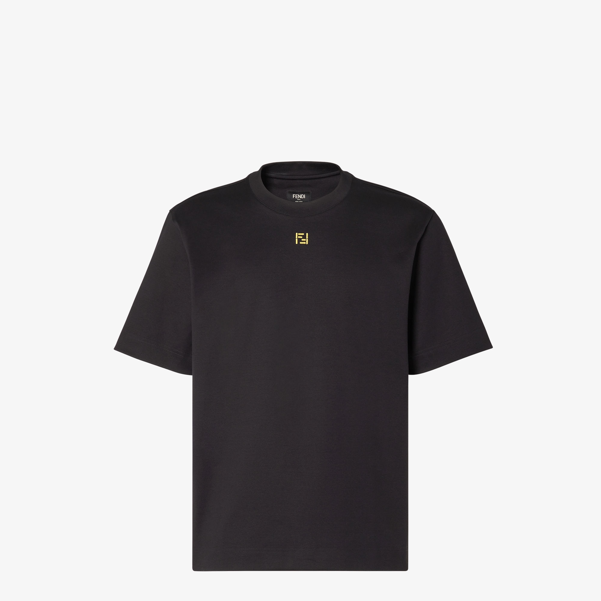 Tシャツ コットン ブラック | Fendi