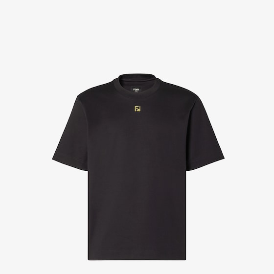 Fendi Regular-fit, short-sleeved crew-neck T-shirt