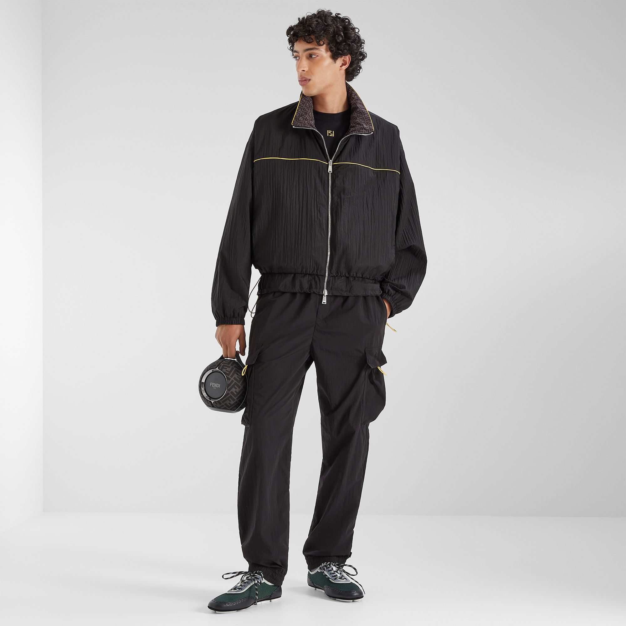 T-Shirt - Black | FENDI US