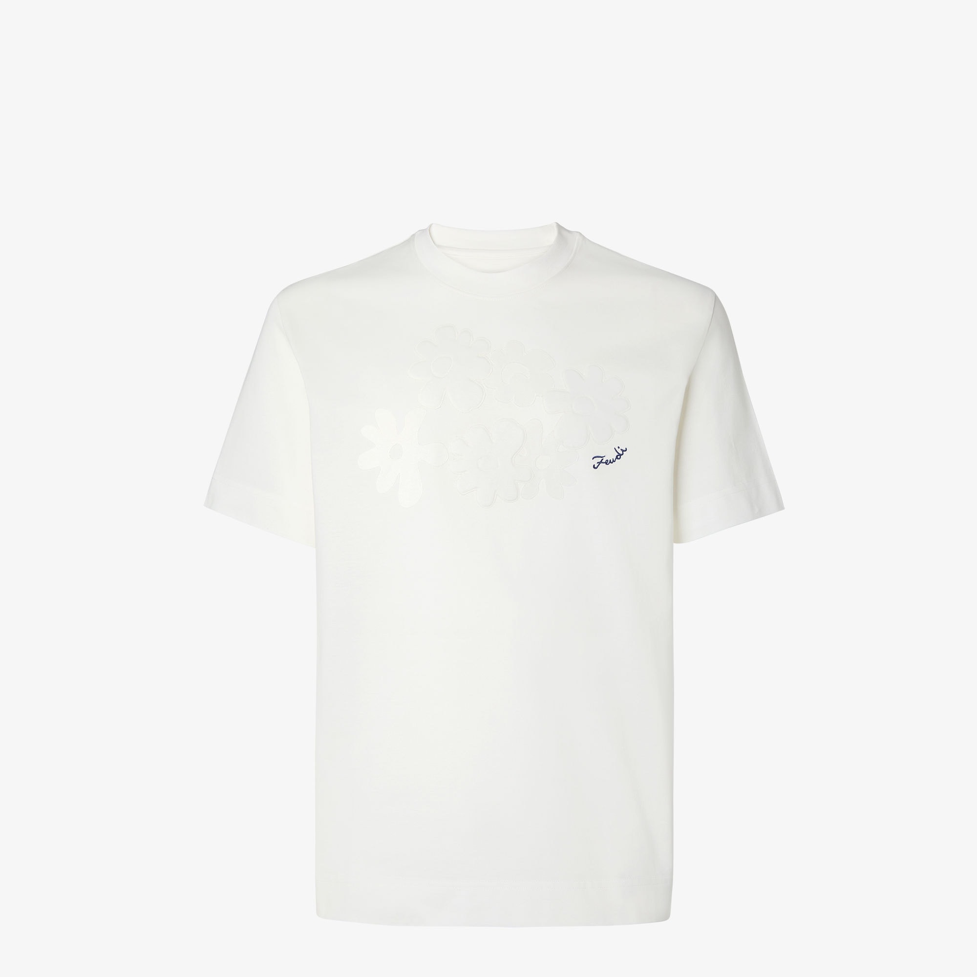 Tシャツ コットン ホワイト | Fendi