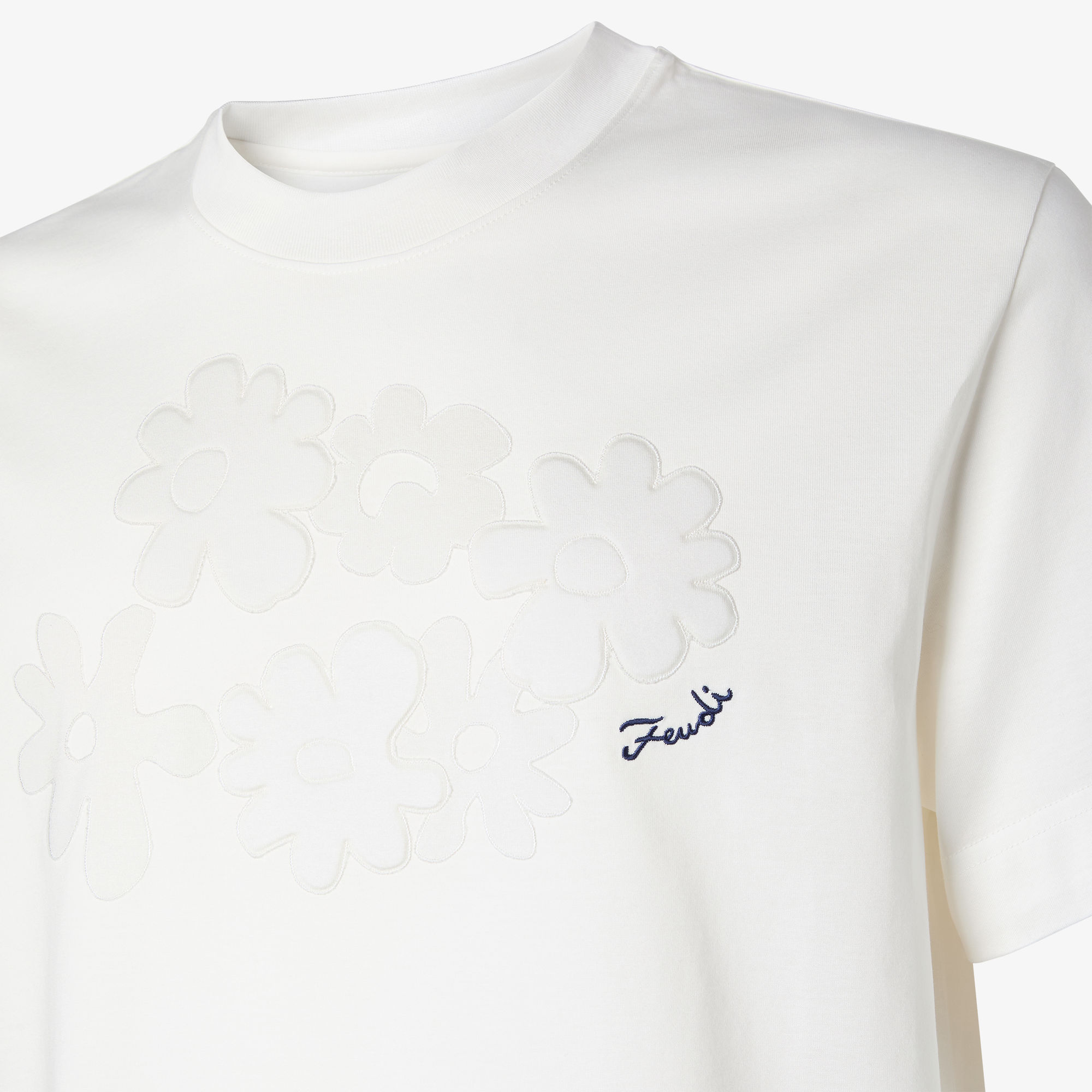Tシャツ コットン ホワイト | Fendi
