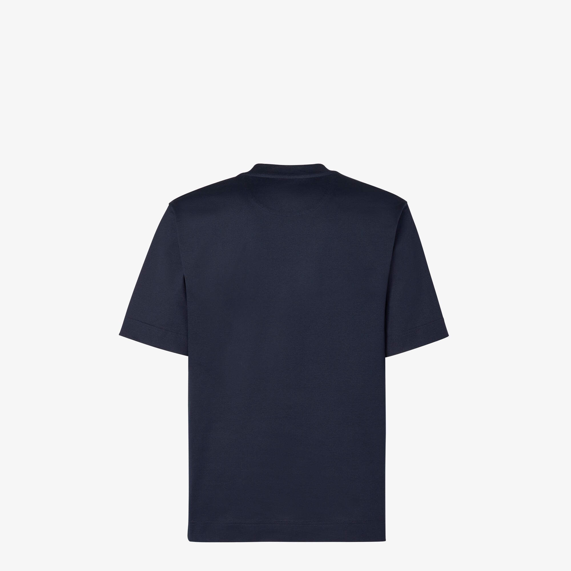 T-Shirt Cotton Blue | Fendi