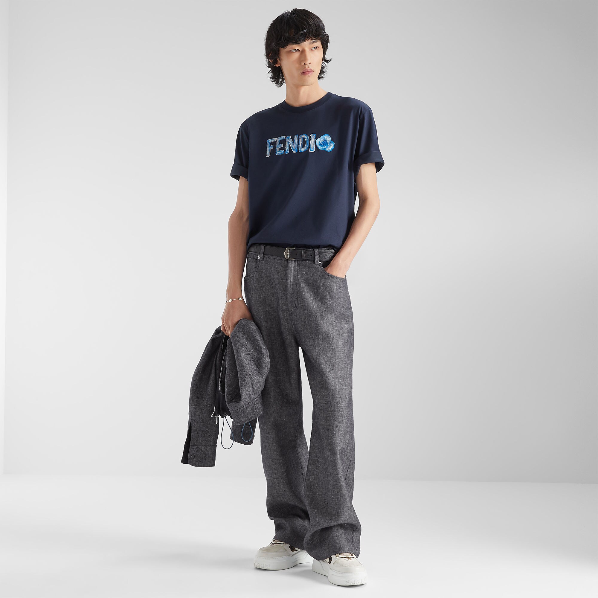 T-Shirt - Blue | FENDI CA