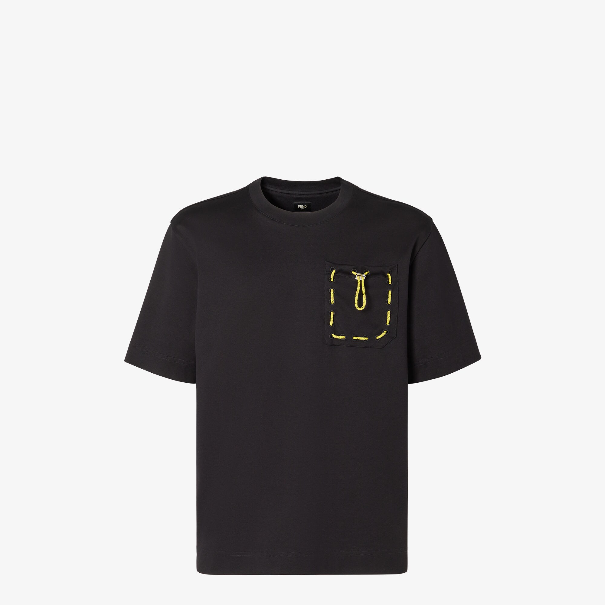 Tシャツ コットン ブラック | Fendi