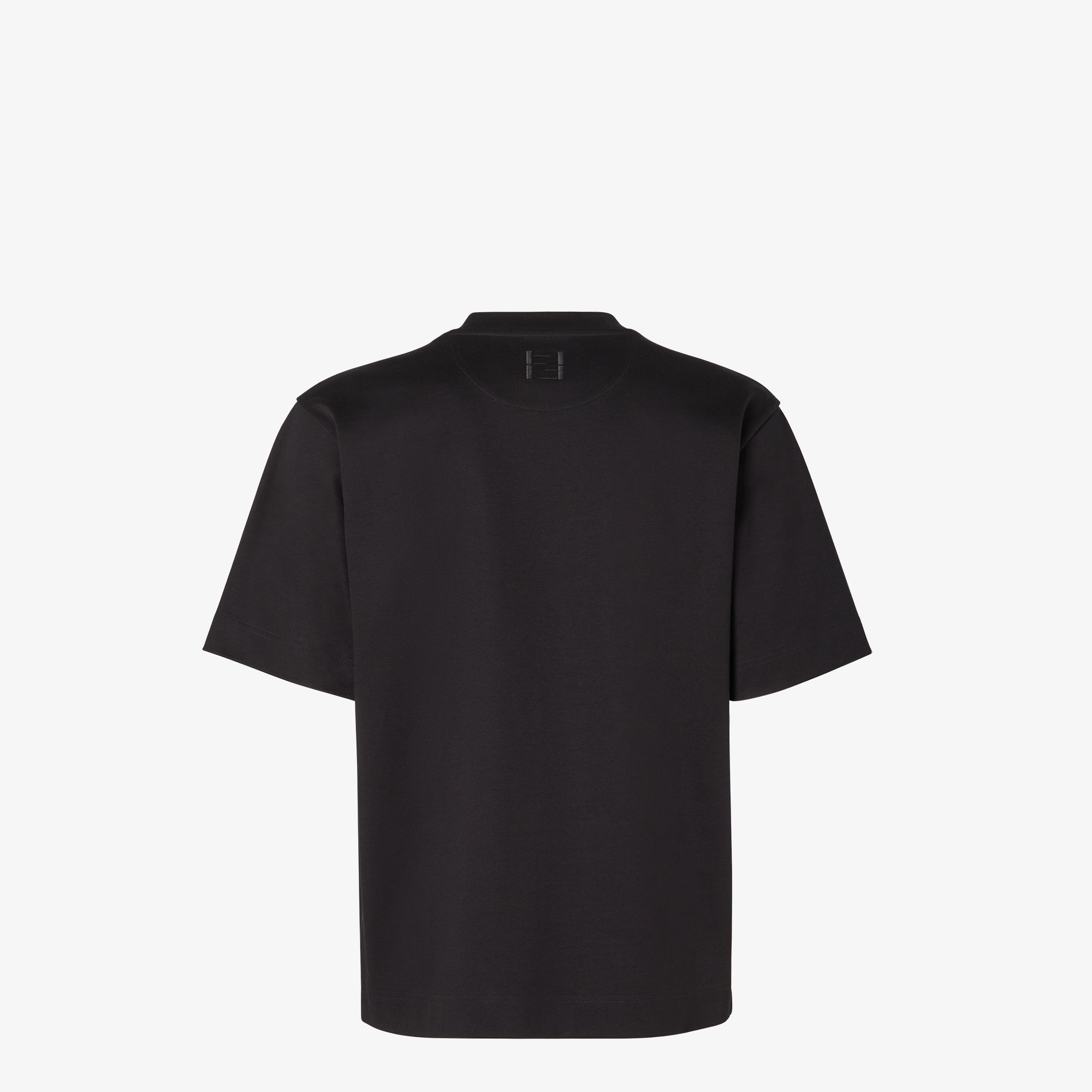 FENDI ブラック タンクトップ インナー Tシャツ 38 S M FENDI ブラック
