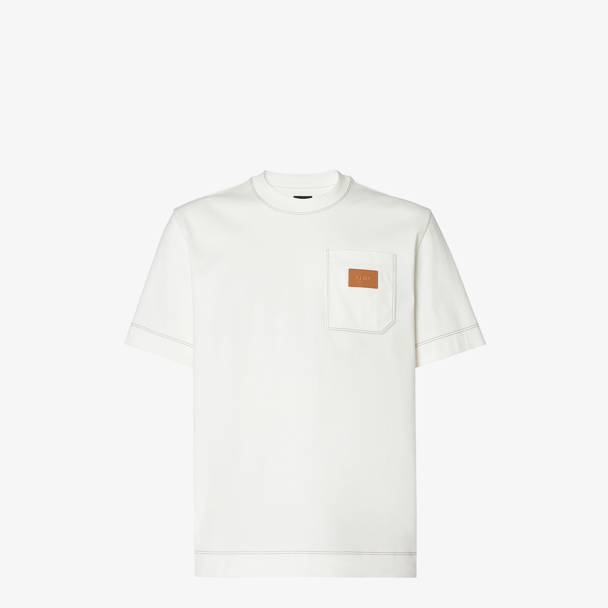 Tシャツ コットン ホワイト | Fendi