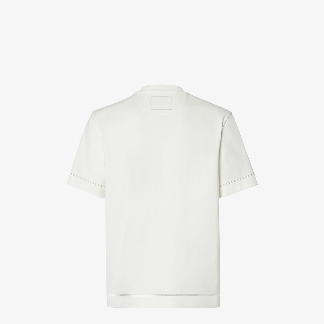 T-Shirt White cotton T-shirt White - Image 2/3