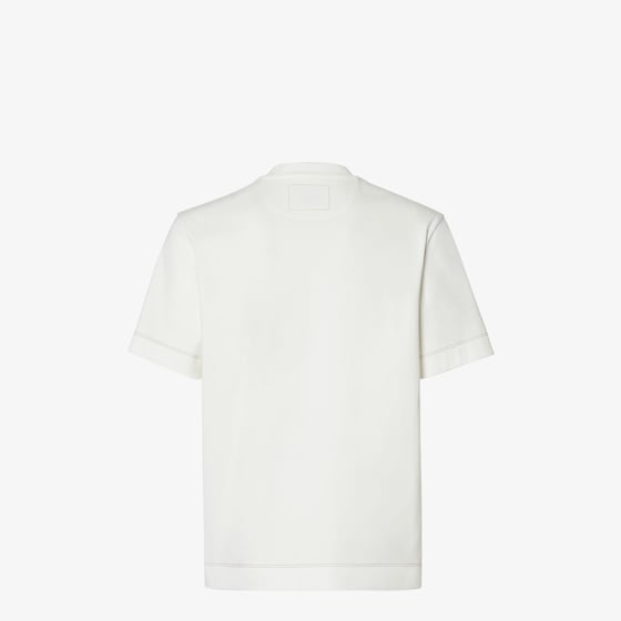 Fendi Regular-fit, short-sleeved crew-neck T-shirt | Thumbnail 2
