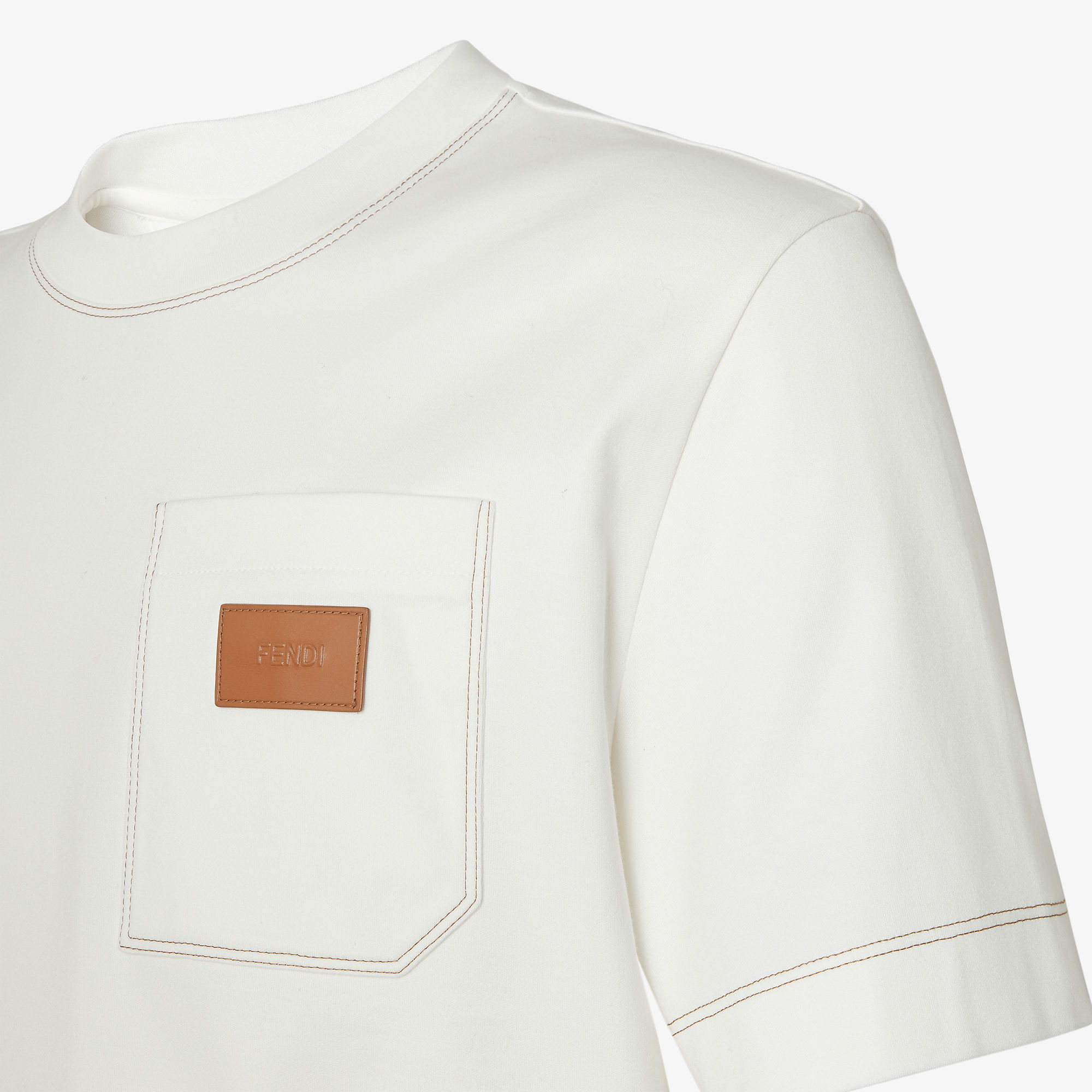 T-Shirt - White | FENDI US