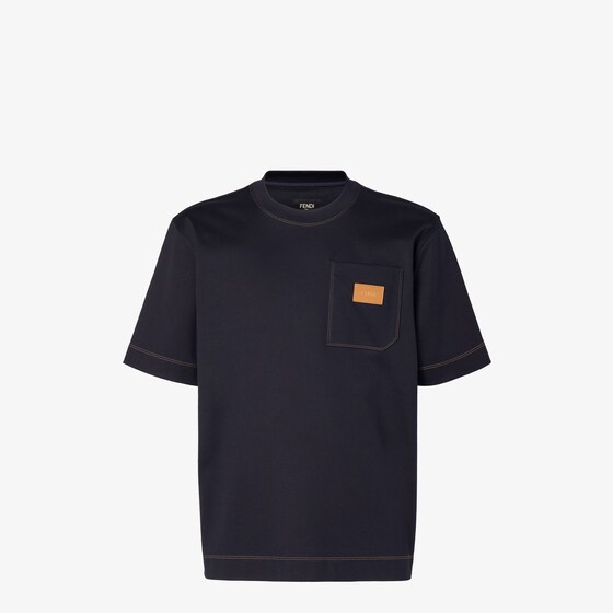 Fendi Regular-fit, short-sleeved crew-neck T-shirt