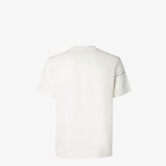 Fendi Regular-fit, short-sleeved crew-neck T-shirt | Thumbnail 2