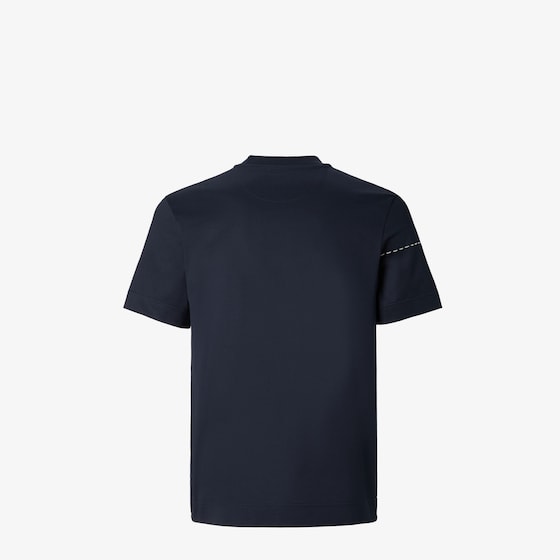 Fendi Regular-fit, short-sleeved crew-neck T-shirt | Thumbnail 2