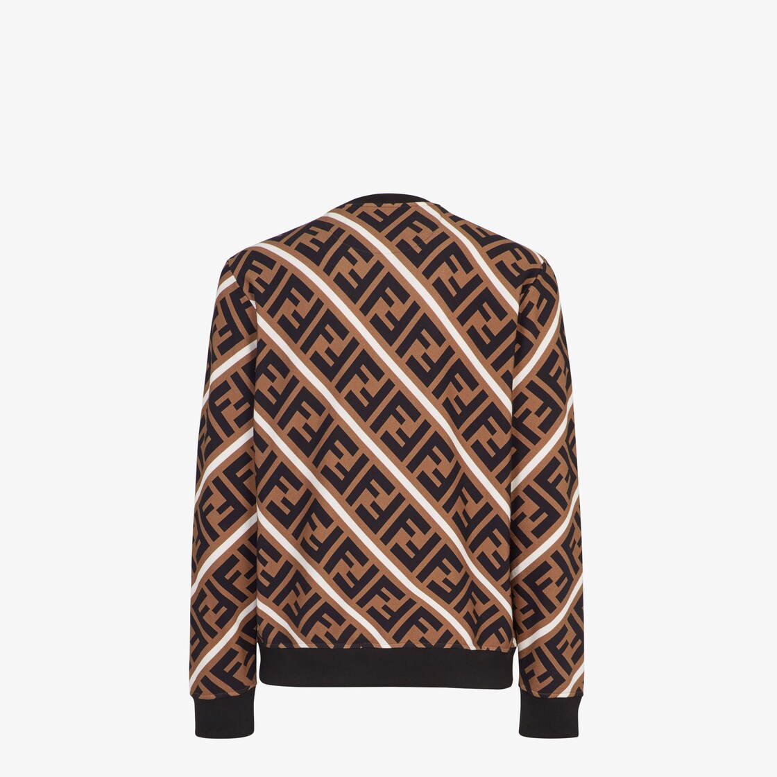 Sweatshirt Brown cotton sweatshirt Fendi