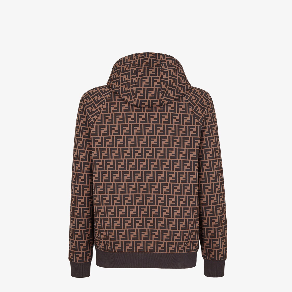 Fendi zip up outlet hoodie