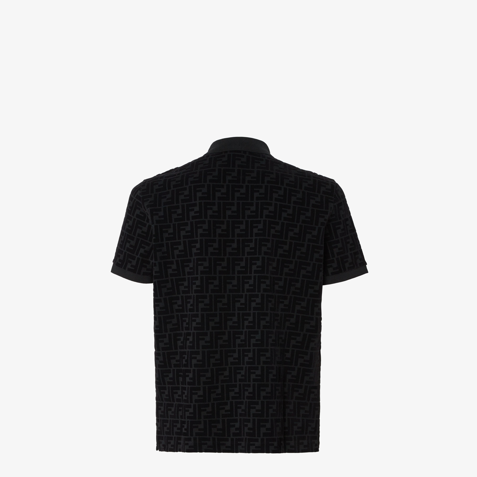 FENDI ポロシャツ　ブラック　極美品 Polo shirt Cotton Black | Fendi