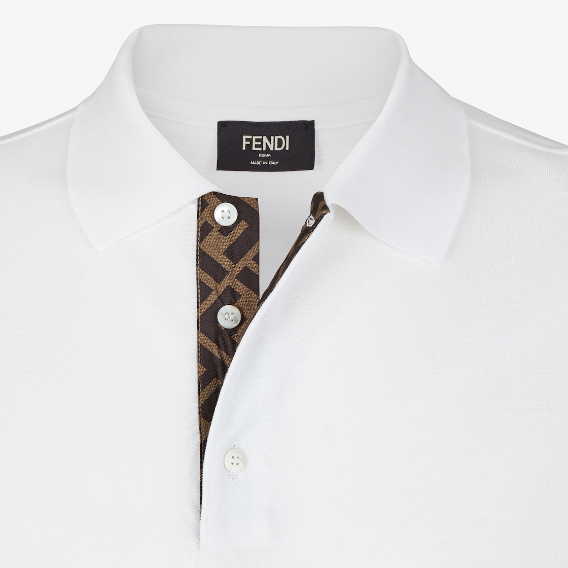 Polo shirt White - Image 3/3