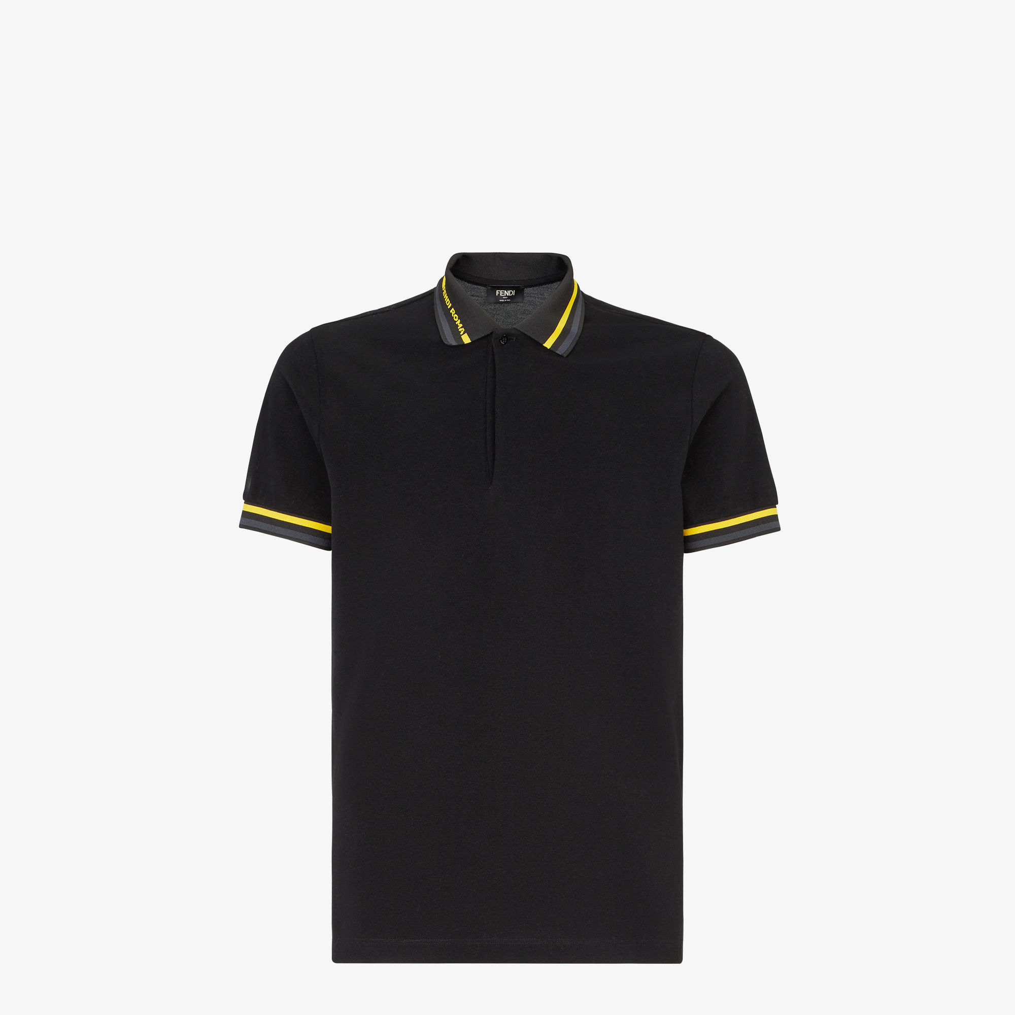fendi polo black