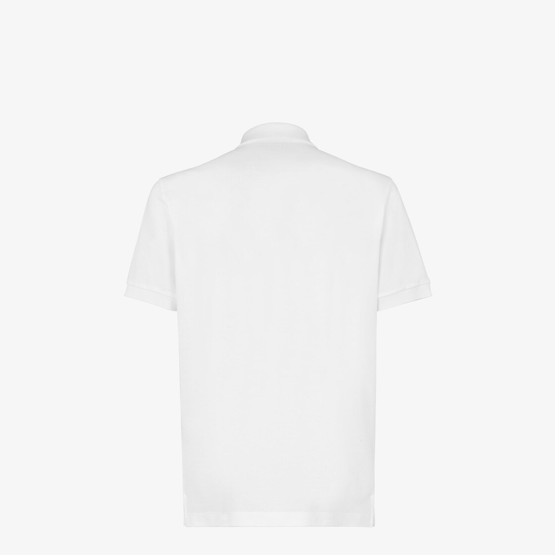 Polo Shirt White piqué polo shirt White - Image 2/4