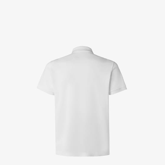 Fendi Regular-fit, short-sleeved polo shirt | Thumbnail 2