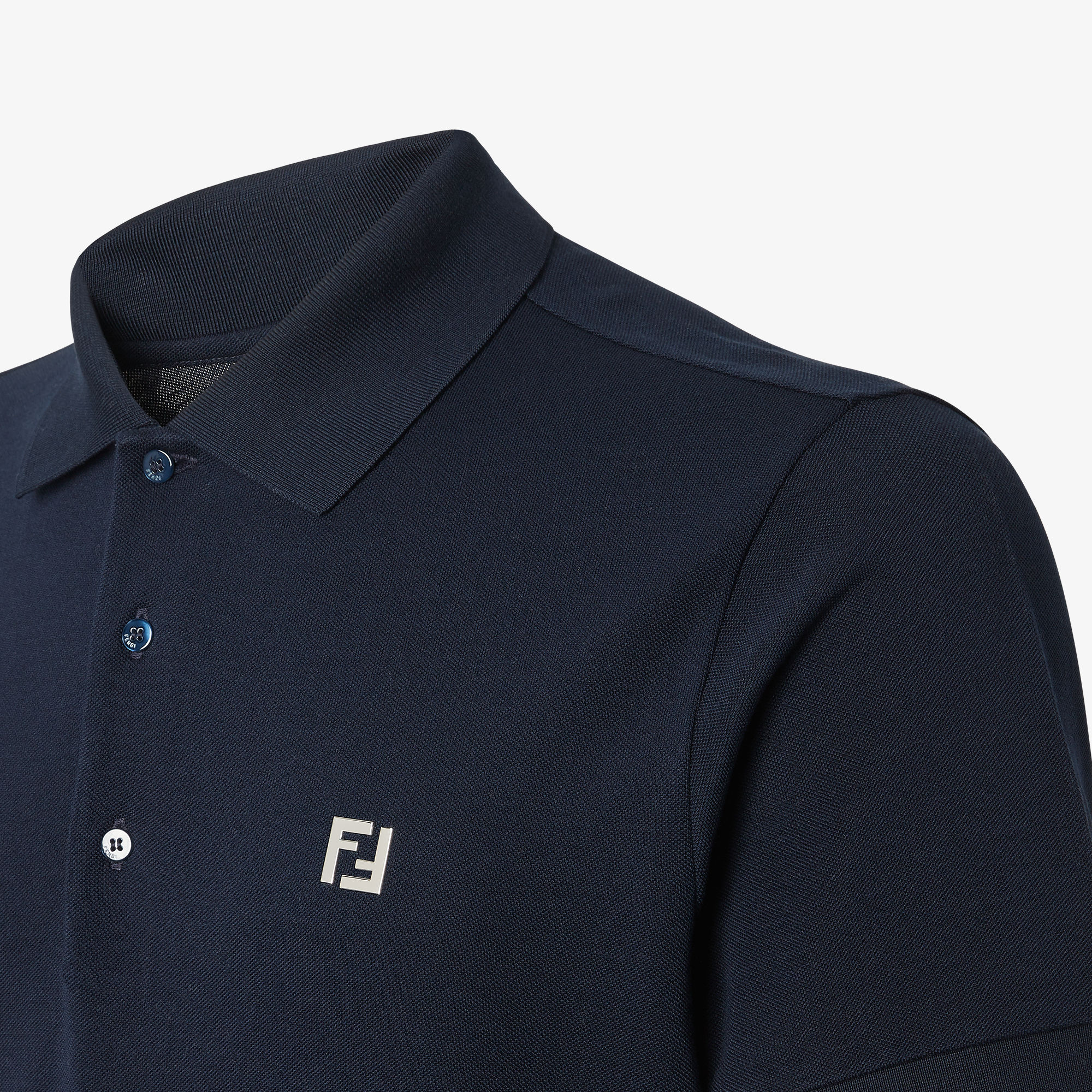 Polo shirt Cotton Blue | Fendi