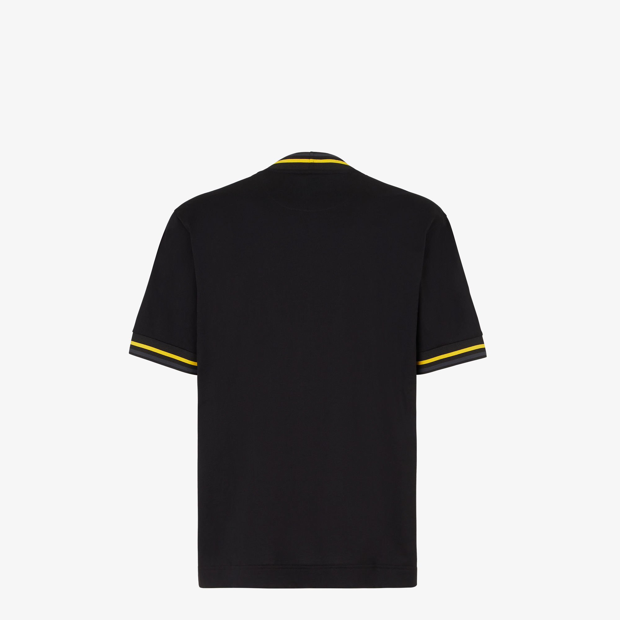 fendi black and yellow t shirt CEGICAP