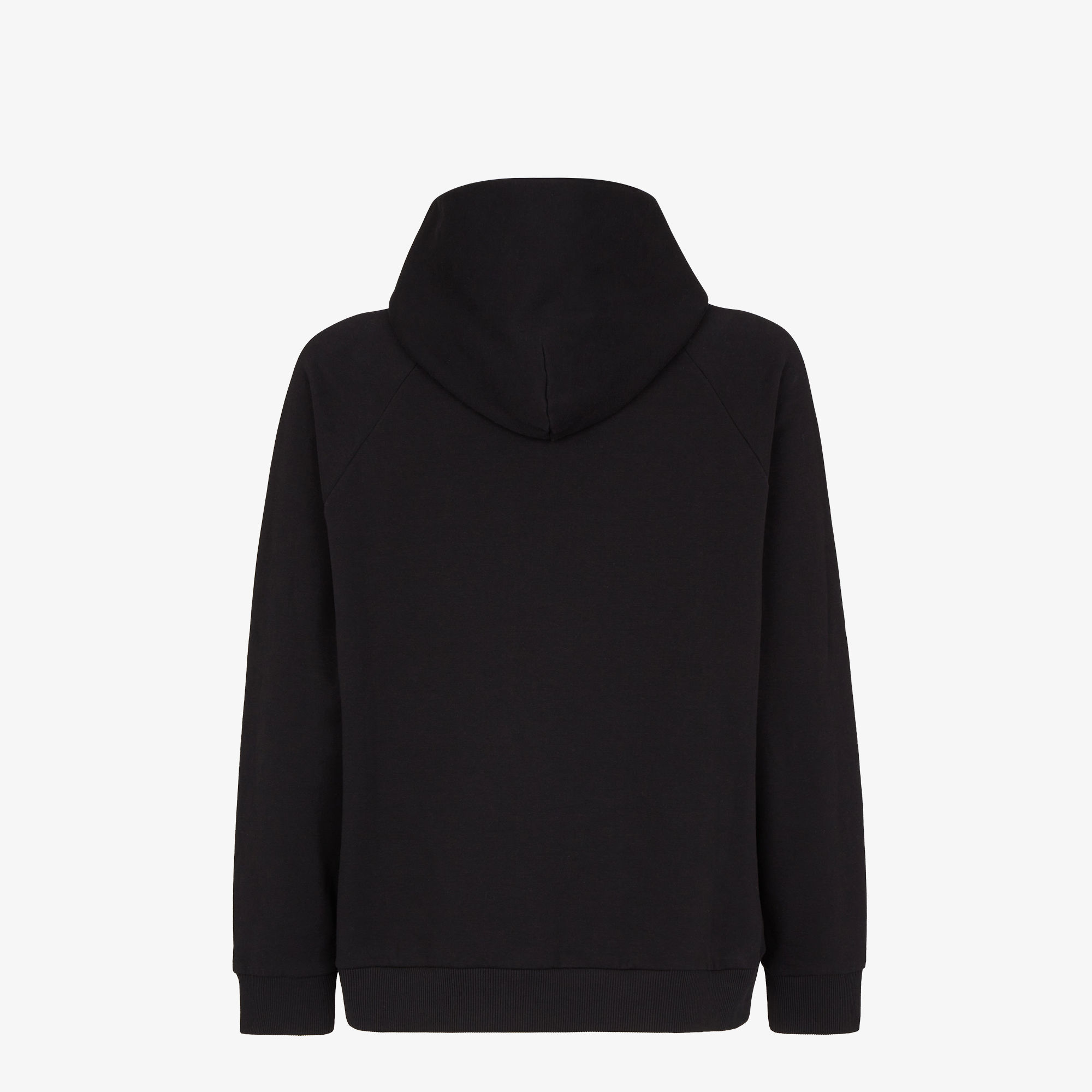 fendi black jersey sweatshirt