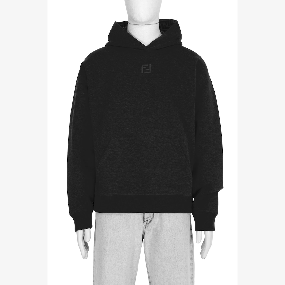 Sweatshirt Black cotton sweatshirt Black - Image 1/1