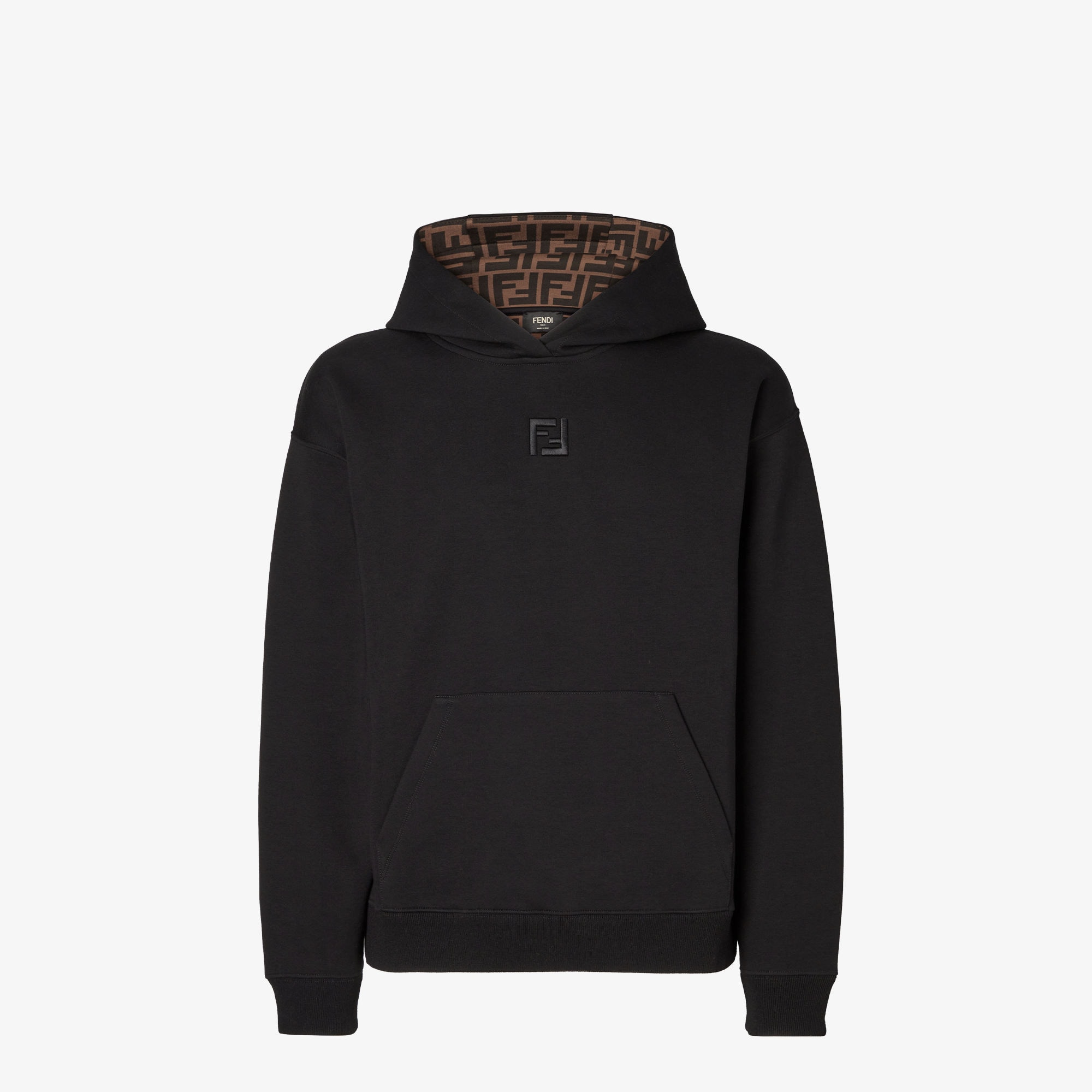 Sweatshirt Cotton Black | Fendi