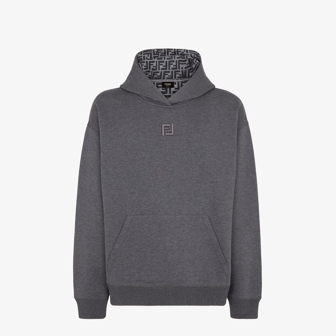 Sweatshirt Dark grey cotton sweatshirt Grey - Image 1/5