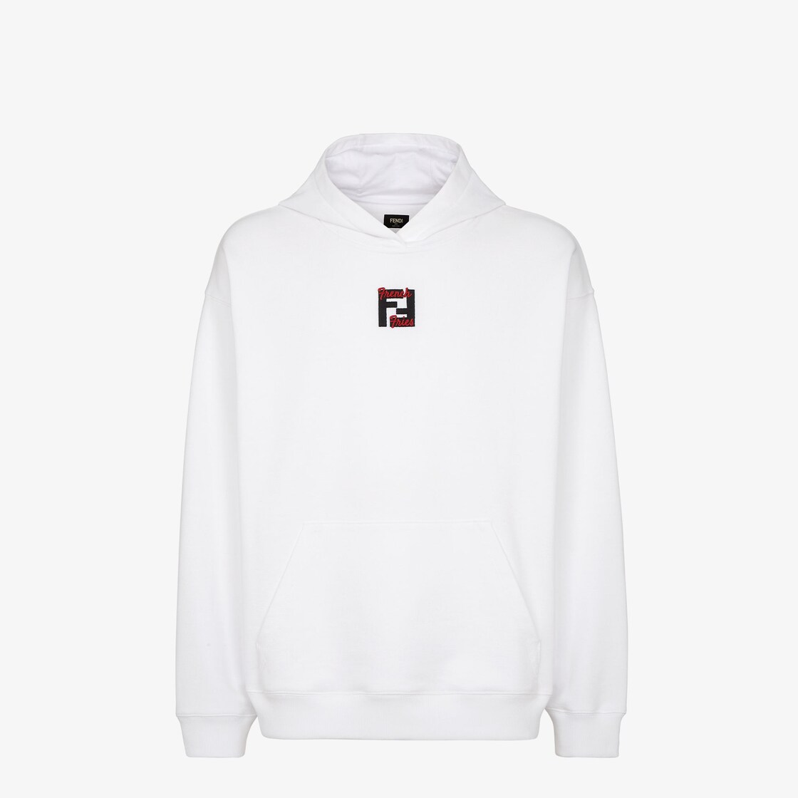 Sweatshirt Cotton White Fendi