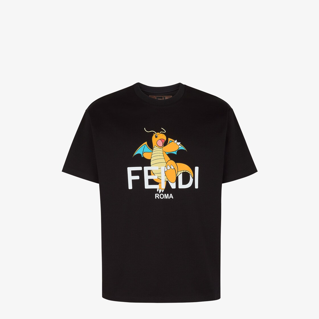 Men's T-Shirt in piqué, FENDI