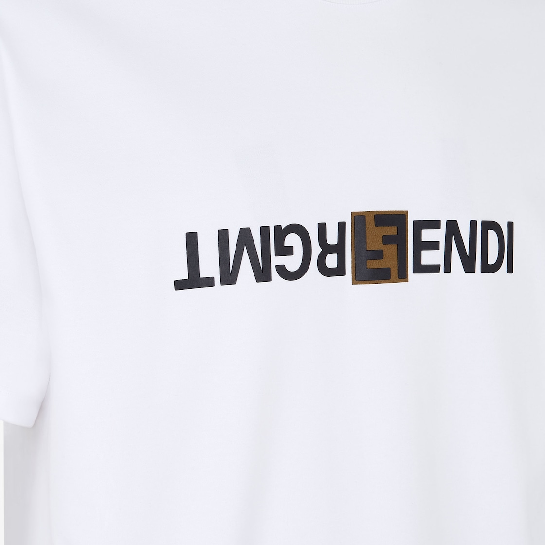 Fendi t cheap shirt color letters