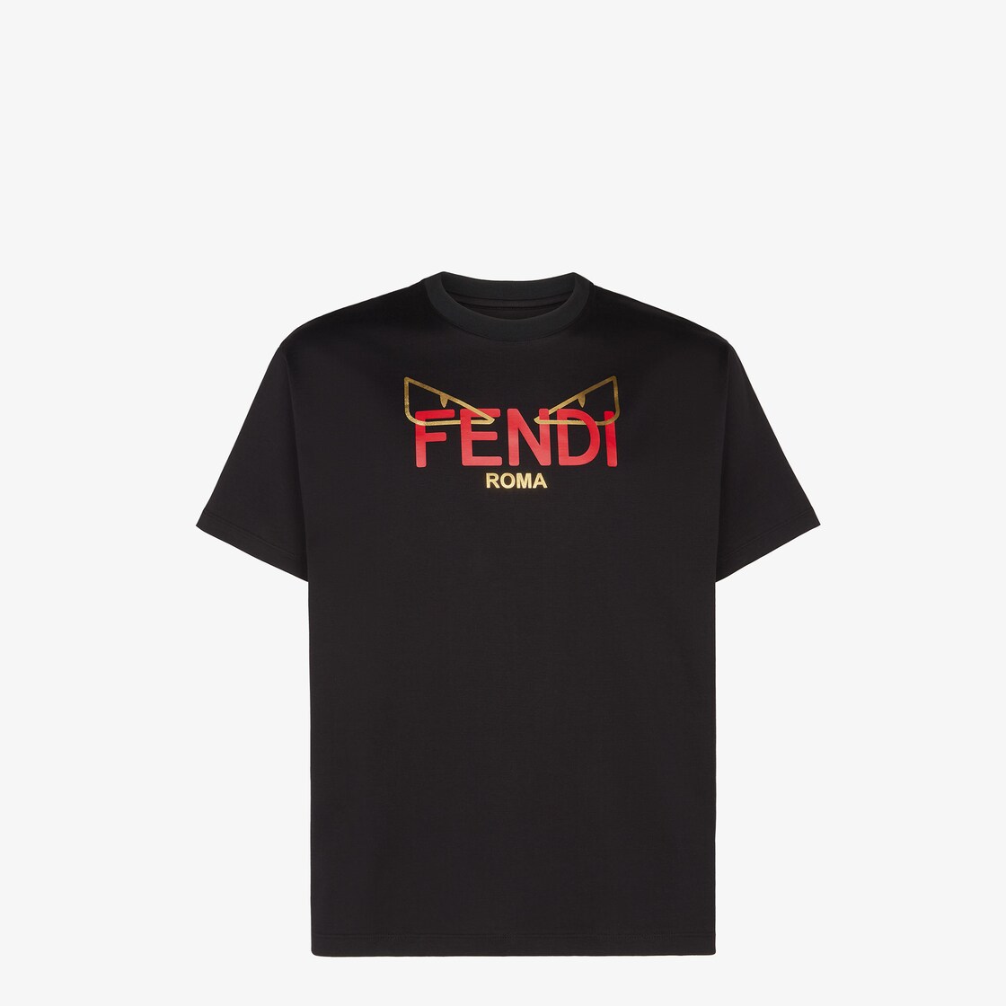 T-Shirt Cotton Black - Image 1/3