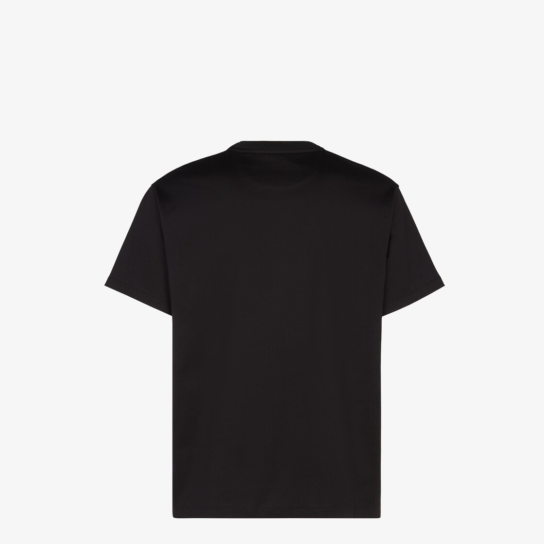 T-Shirt Cotton Black - Image 2/3