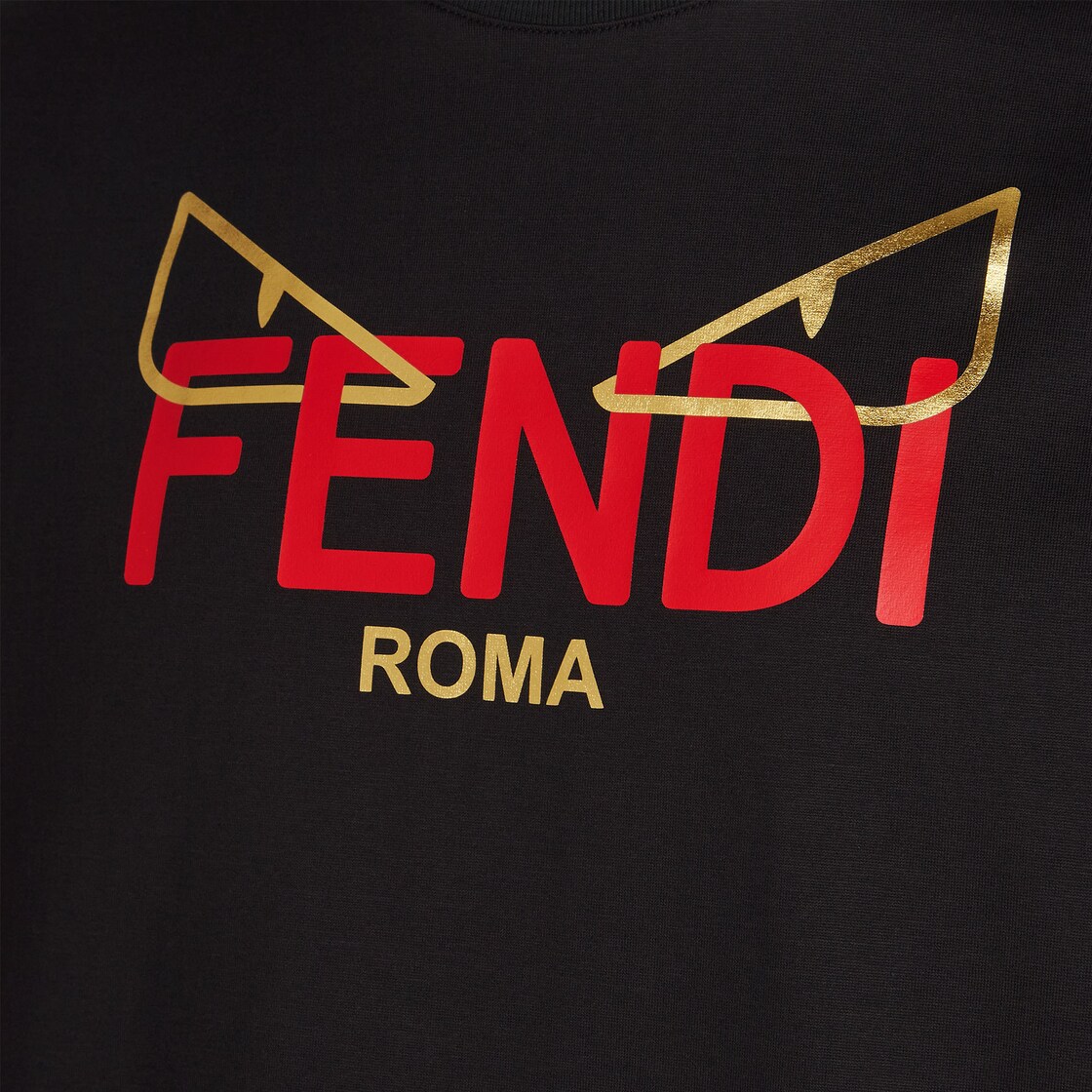 T-Shirt Cotton Black - Image 3/3