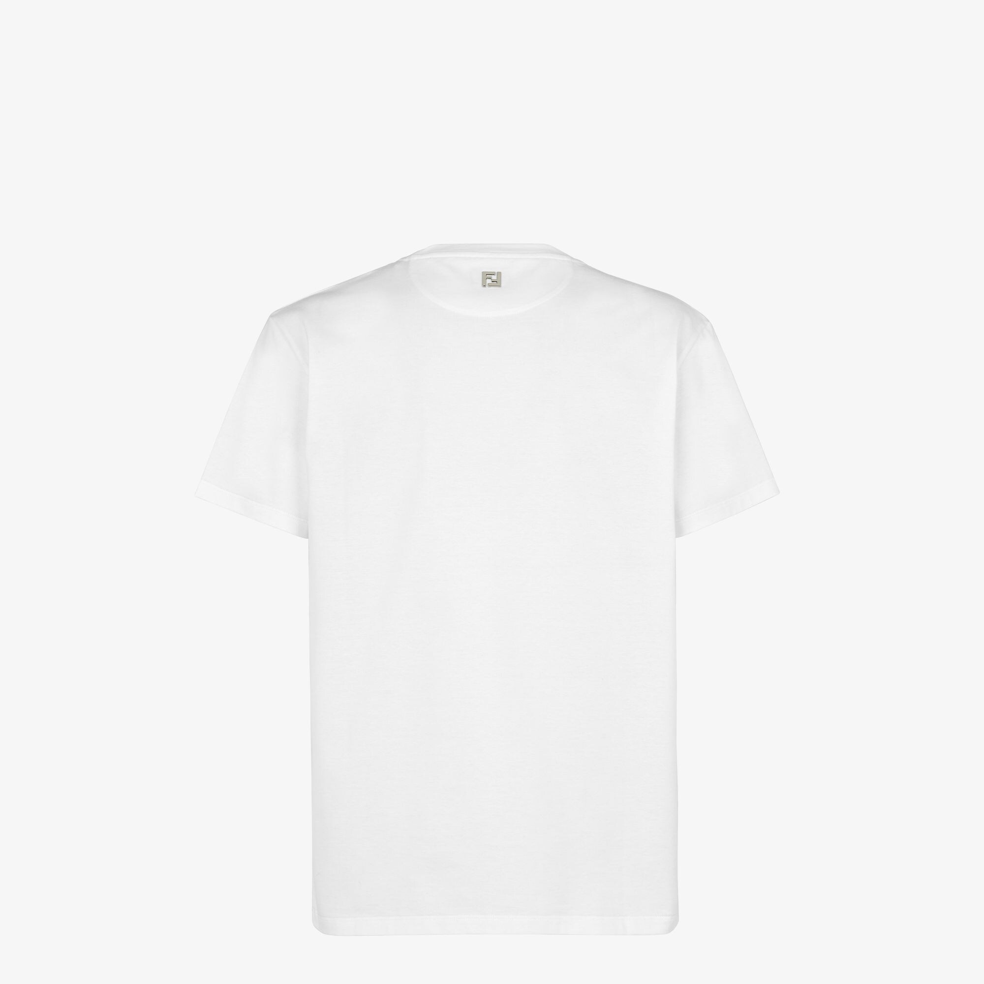 FENDI×Tarout コラボ●Silvia＆The Baguette●コットン Tシャツ Silvia And The Baguette Shirt Silk Multicolour | Fendi