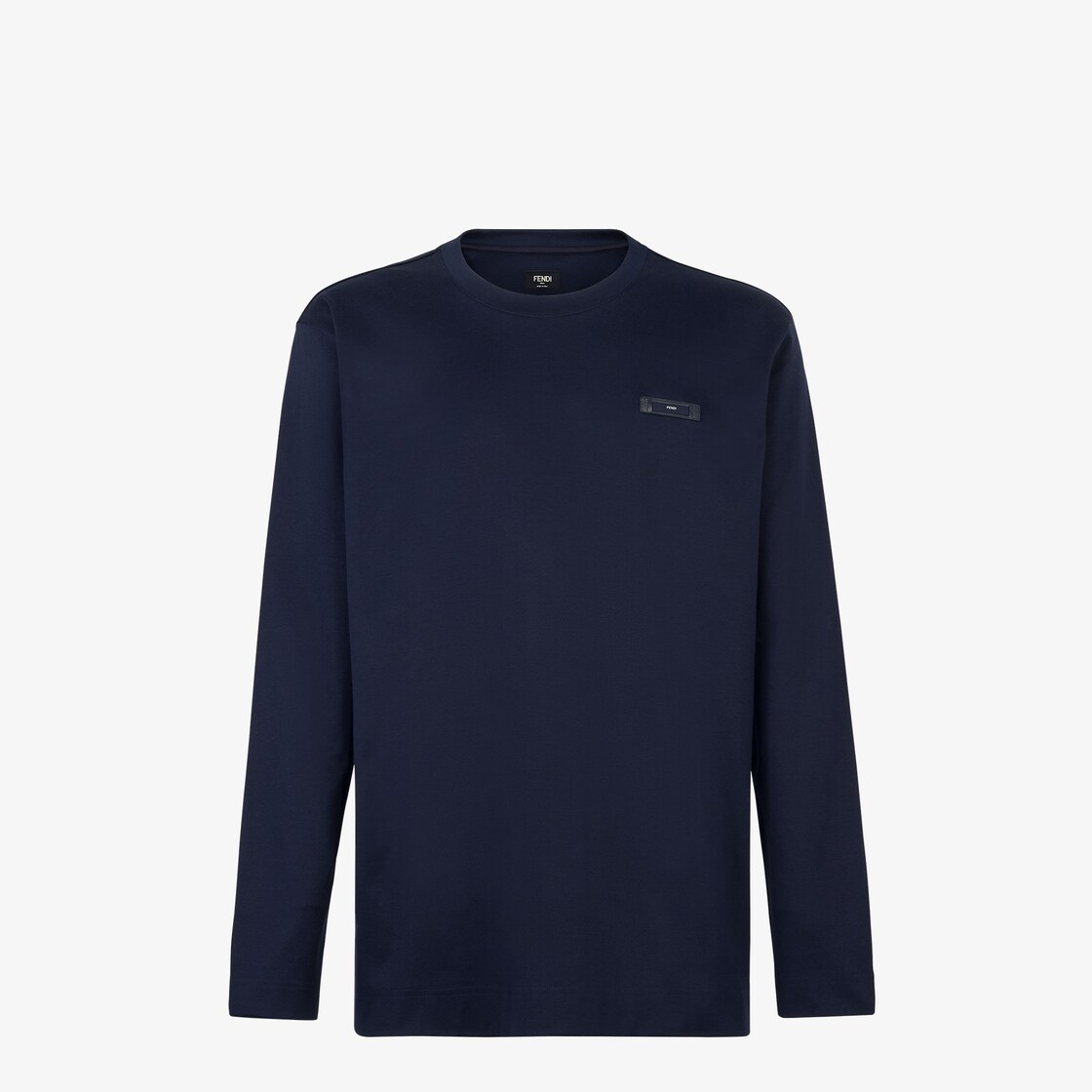 Fendi blue outlet t shirt