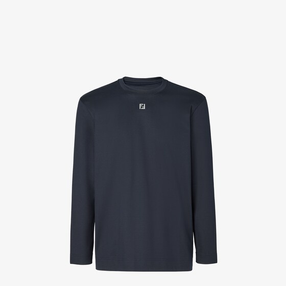 Fendi T-shirt In Blue