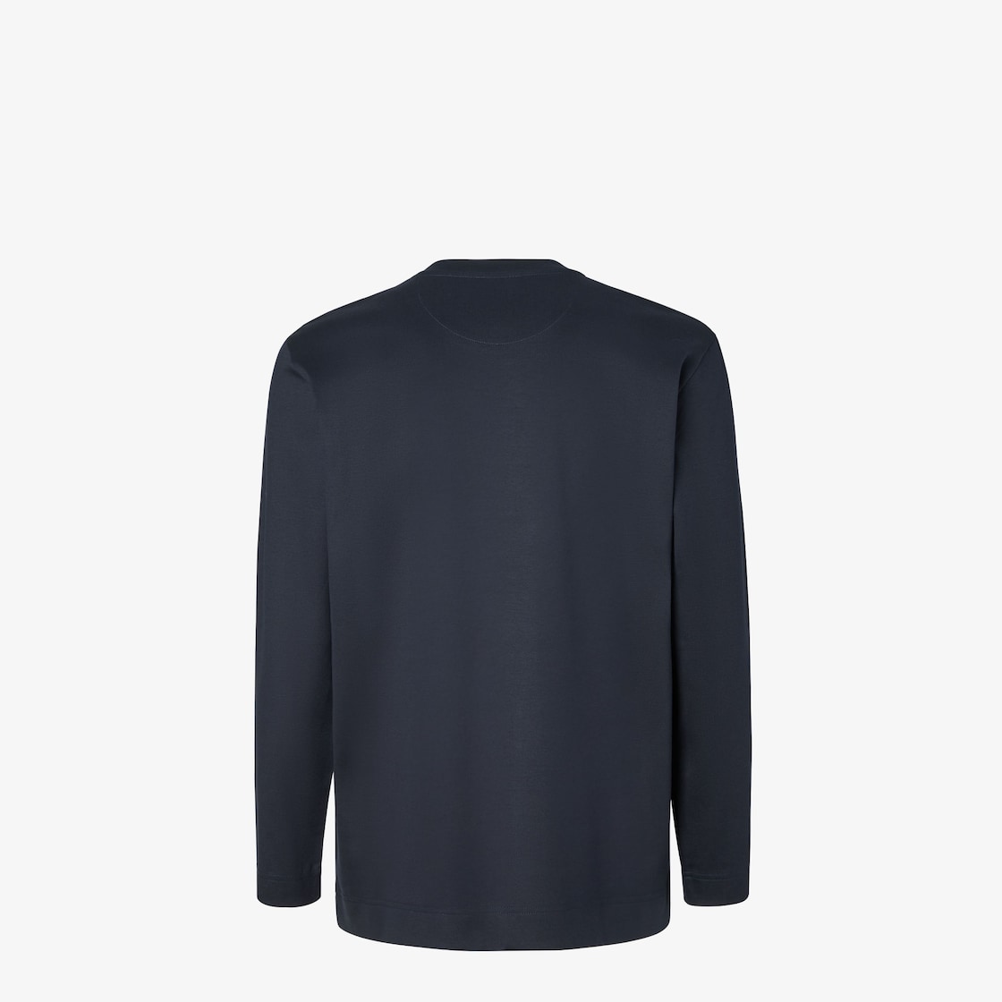 T-shirt Dark blue cotton T-shirt Blue - Image 2/3