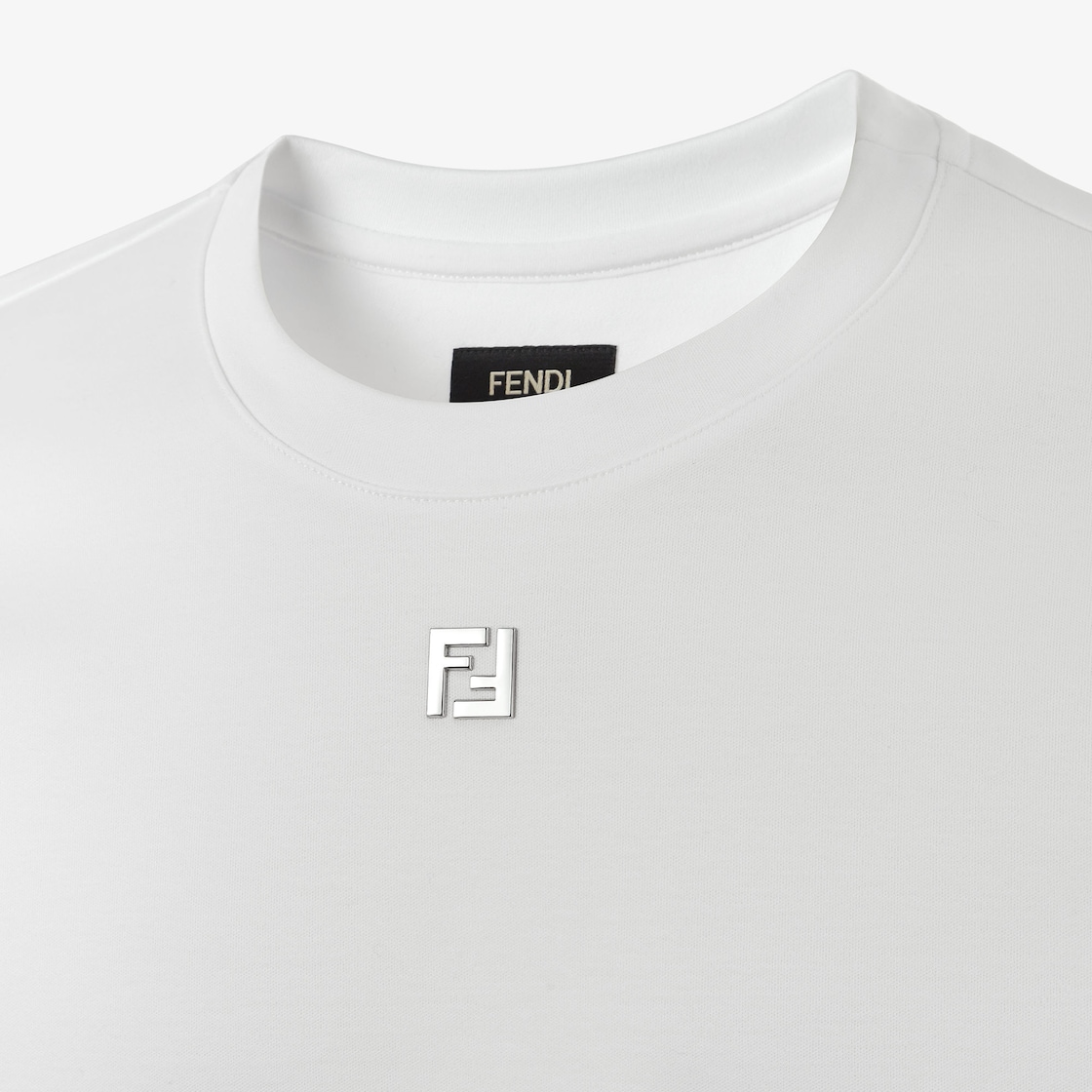 ホワイト のウィ メンズ 向けデザイナー Tシャツ | FENDI JP ホワイト のウィ メンズ 向けデザイナー Tシャツ | FENDI JP