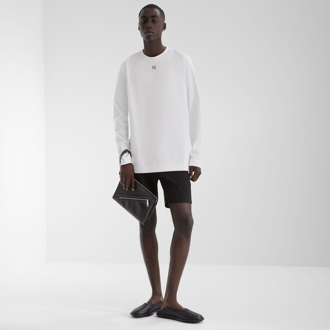 Tシャツ コットン ホワイト | Fendi Tシャツ コットン ホワイト | Fendi
