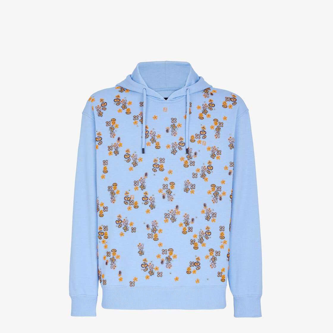 Sweatshirt Fabric Light blue | Fendi