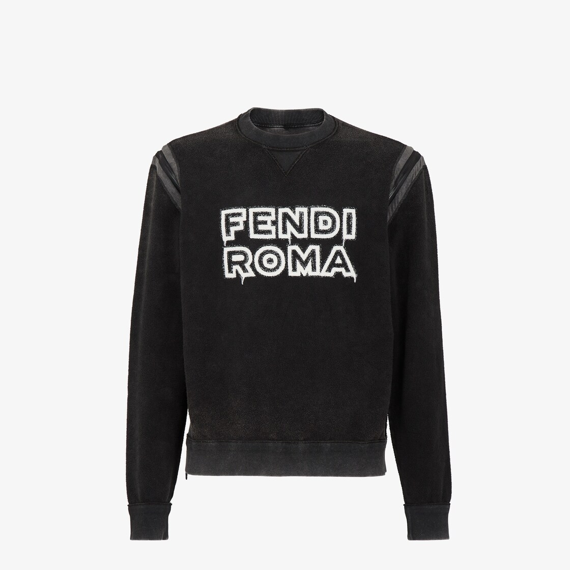 Jumper - Black jersey Fendi by Marc Jacobs jumper | Fendi