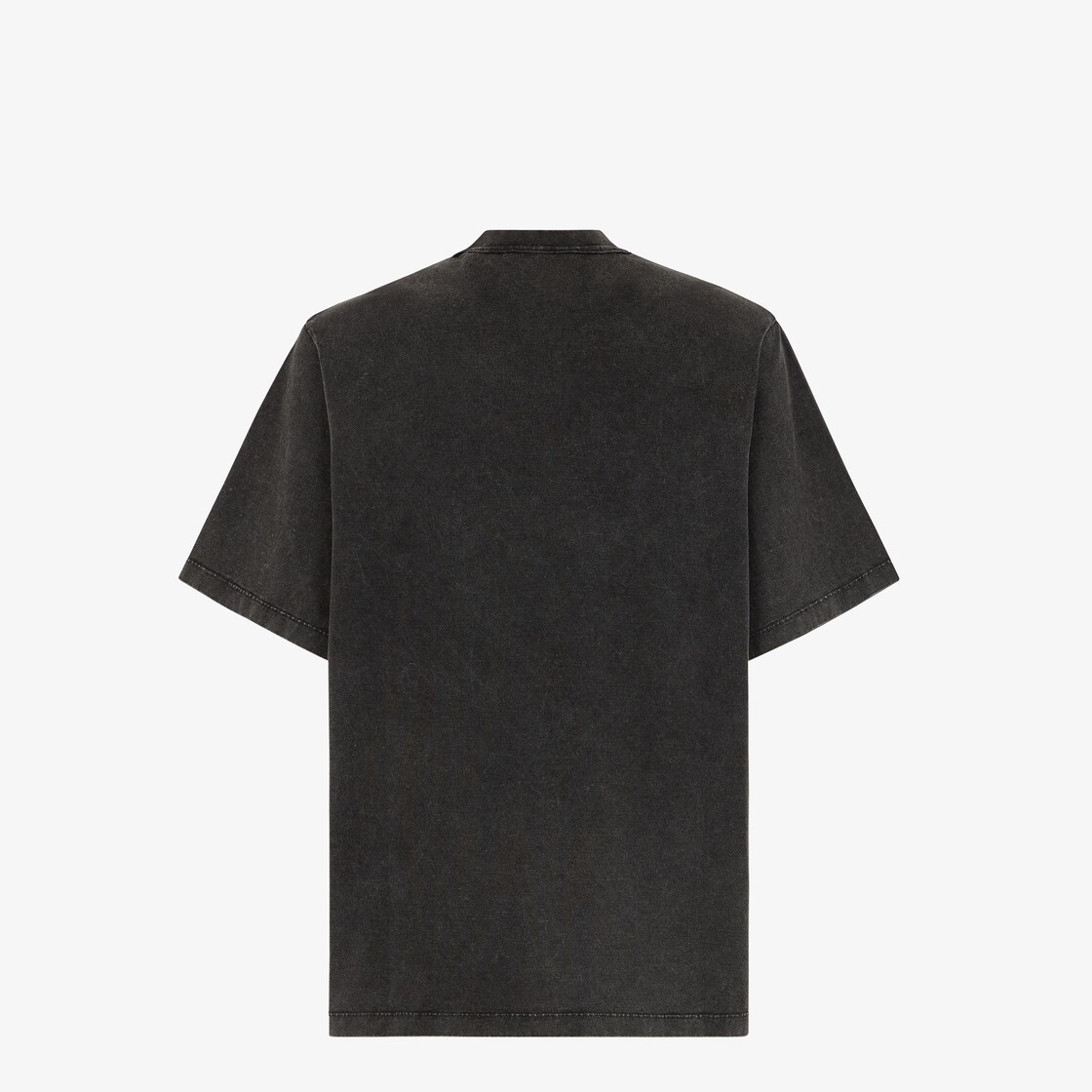 T Shirt Cotton Black Fendi