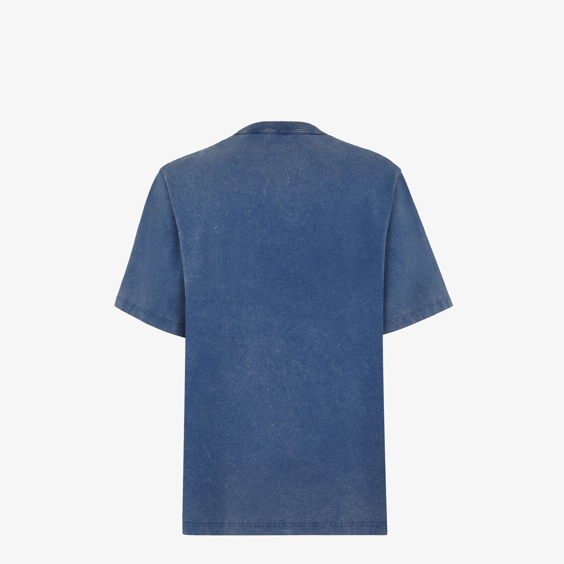 Fendi t shirt blue online