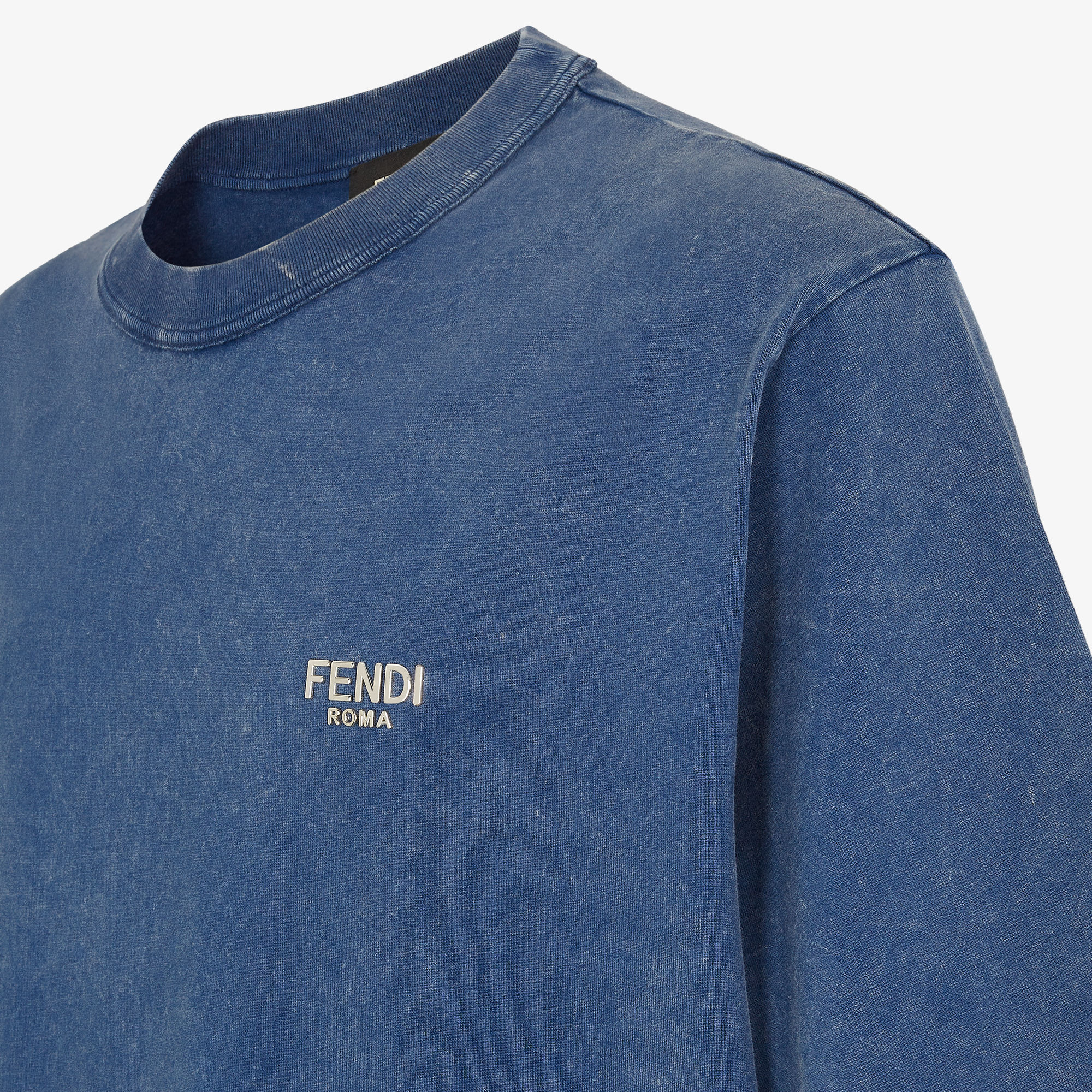 T ShirtBlue cotton T shirt
