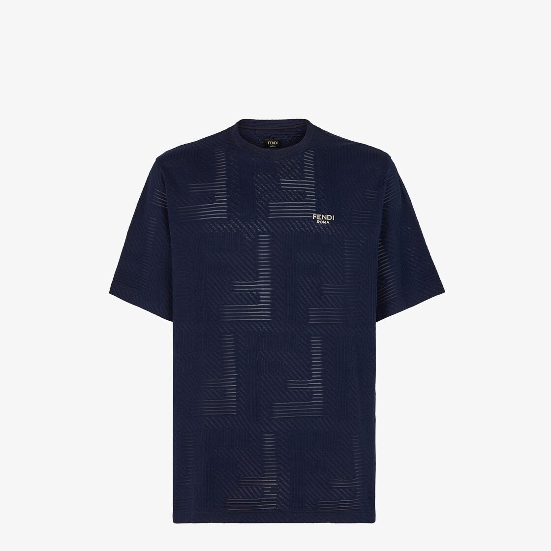 Fendi 2025 blue shirt