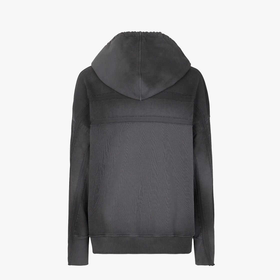 Gray fendi hoodie online